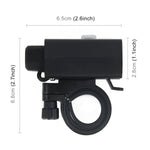 Terminale ad anello con 1 porta USB per auto