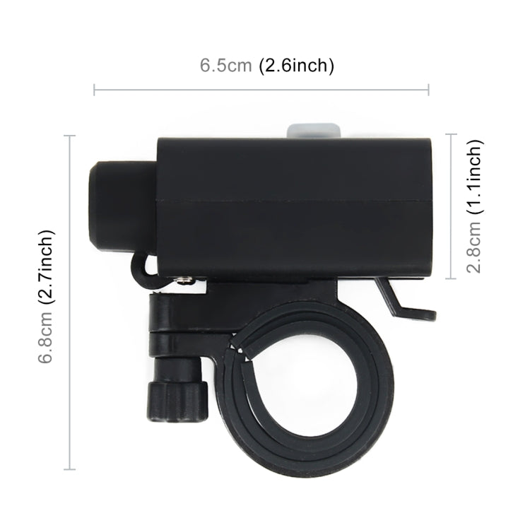 Terminale ad anello con 1 porta USB per auto