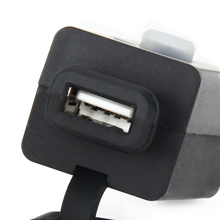Terminale ad anello con 1 porta USB per auto