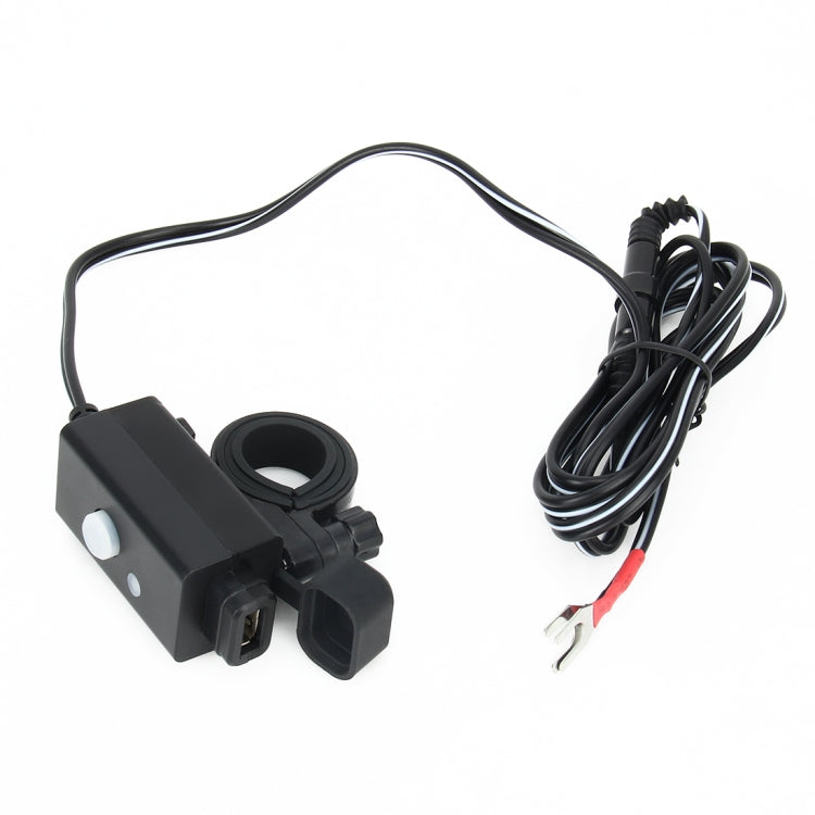 Terminale ad anello con 1 porta USB per auto