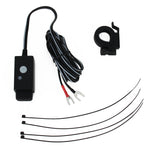 Terminale ad anello con 1 porta USB per auto