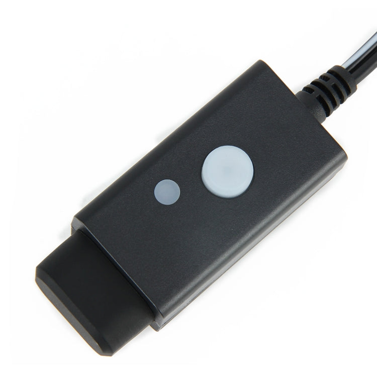 Caricabatterie Dual USB per auto con interruttore e LED