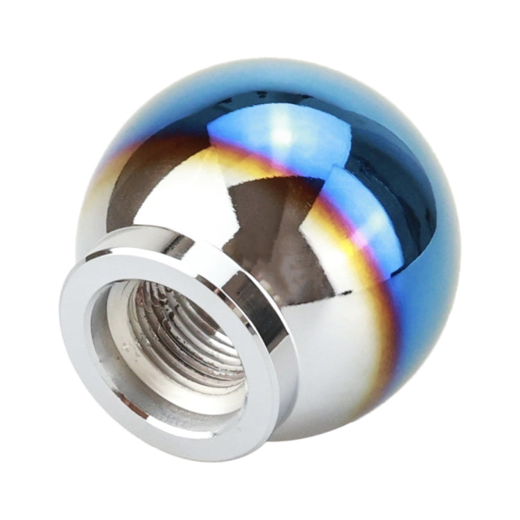 Adattatore pomello leva cambio auto in lega alluminio blu