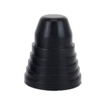 2 coperture antipolvere in gomma morbida per faro universale, adatte per diametro interno di 50-70 cm, For 50-70cm Inner Diameter