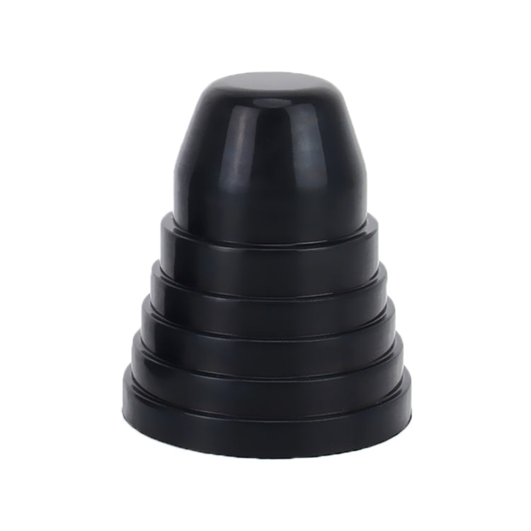2 coperture antipolvere in gomma morbida per faro universale, adatte per diametro interno di 50-70 cm, For 50-70cm Inner Diameter