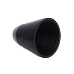 2 coperture antipolvere in gomma morbida per faro universale, adatte per diametro interno di 50-70 cm, For 50-70cm Inner Diameter