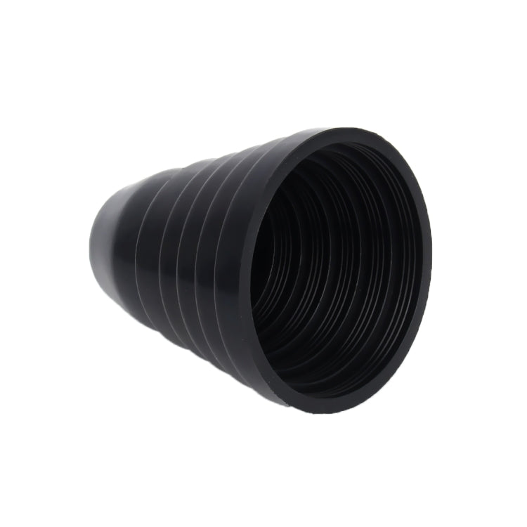 2 coperture antipolvere in gomma morbida per faro universale, adatte per diametro interno di 50-70 cm, For 50-70cm Inner Diameter