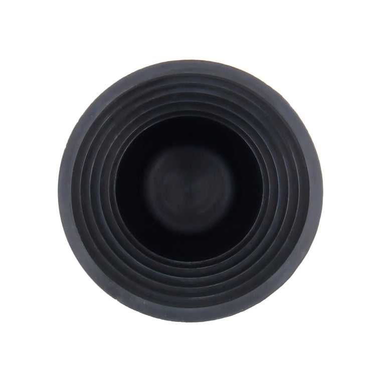 2 coperture antipolvere in gomma morbida per faro universale, adatte per diametro interno di 50-70 cm, For 50-70cm Inner Diameter
