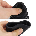 2 coperture antipolvere in gomma morbida per faro universale, adatte per diametro interno di 50-70 cm, For 50-70cm Inner Diameter