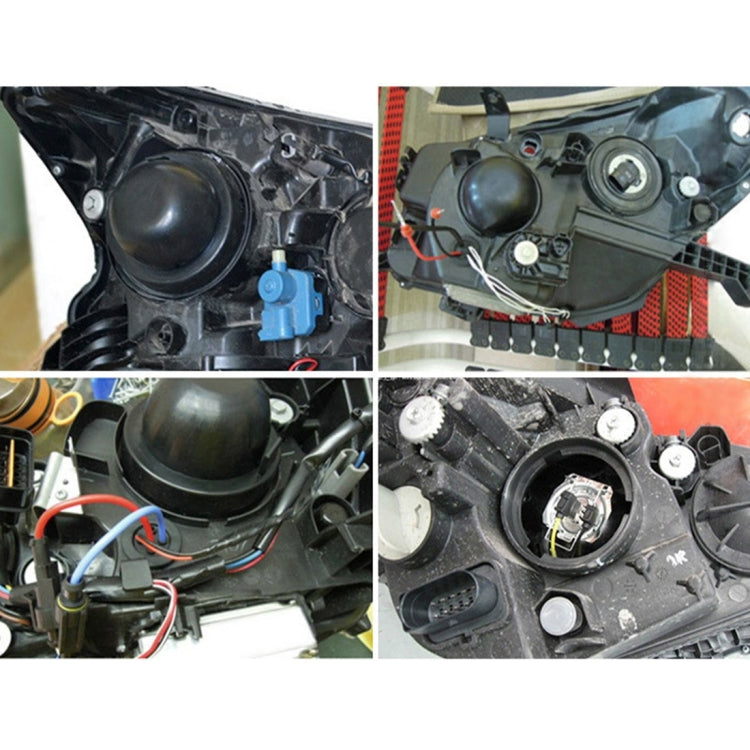 2 coperture antipolvere in gomma morbida per faro universale, adatte per diametro interno di 50-70 cm, For 50-70cm Inner Diameter