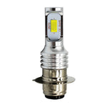 Lampadine LED P15D/H6M 72W 1000LM 6000K per moto