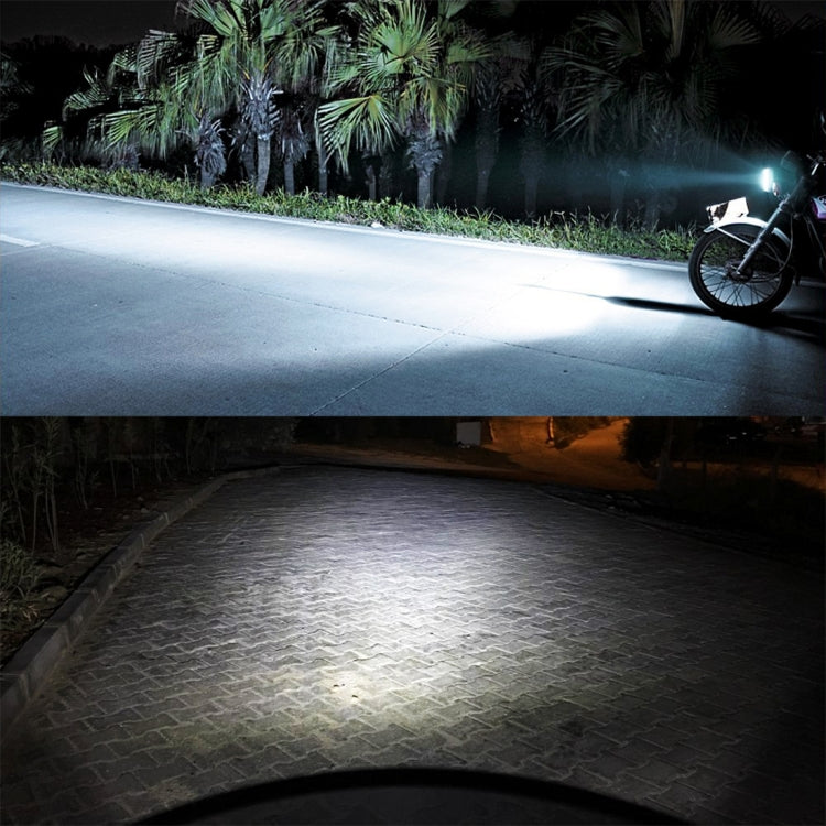 Lampadine LED P15D/H6M 72W 1000LM 6000K per moto