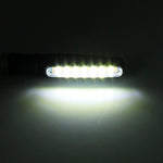 4 pezzi indicatori direzione moto 12V 15 LED gialli