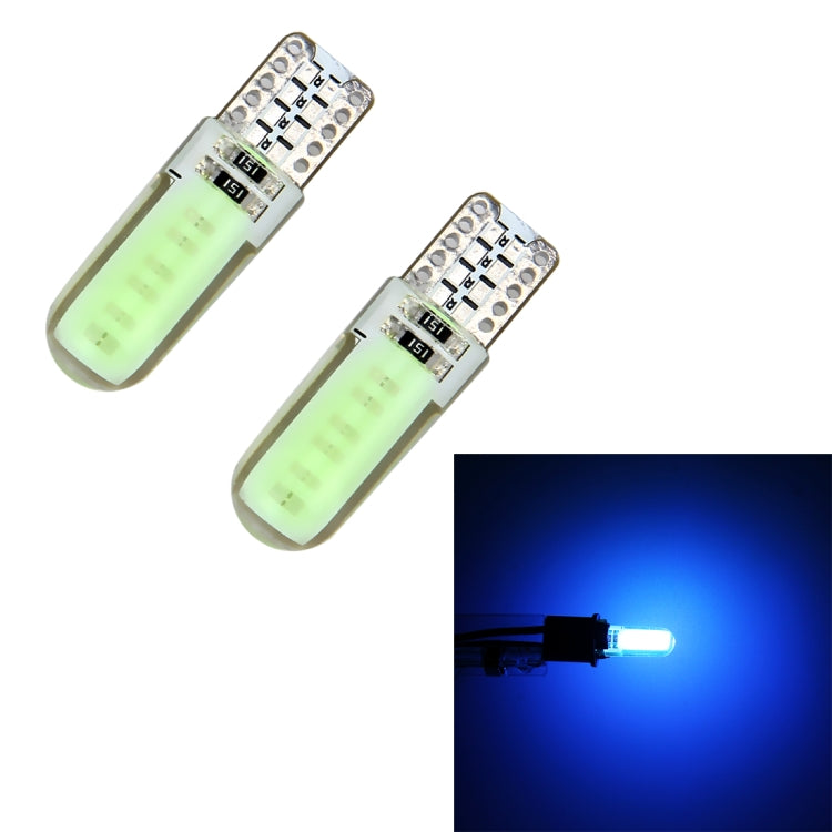 10 Luci di Posizione per Auto T10 1.5W 90LM DC 12V Ice Blue