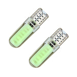 10 Luci di Posizione per Auto T10 1.5W 90LM DC 12V Ice Blue