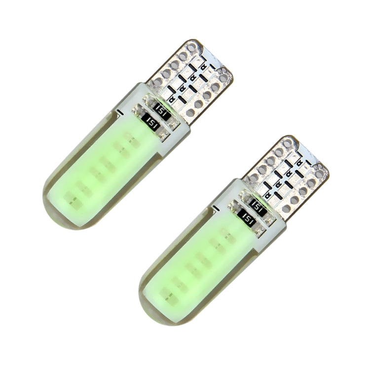 10 Luci di Posizione per Auto T10 1.5W 90LM DC 12V Ice Blue