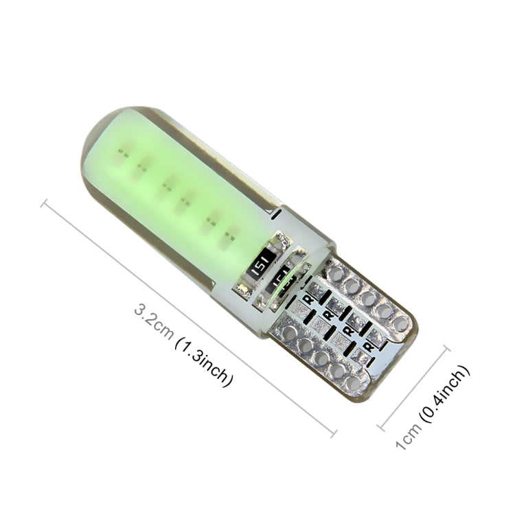 10 Luci di Posizione per Auto T10 1.5W 90LM DC 12V Ice Blue