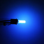 10 Luci di Posizione per Auto T10 1.5W 90LM DC 12V Ice Blue