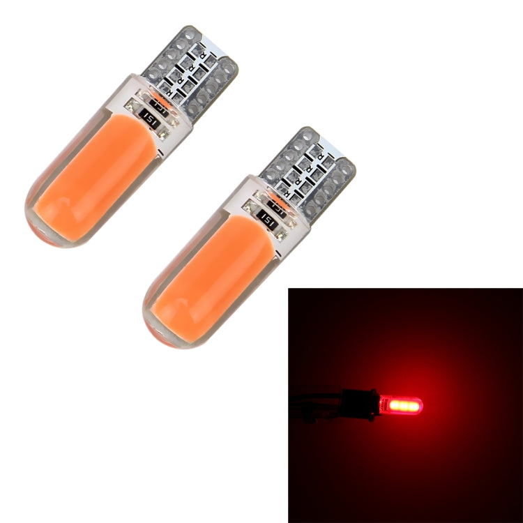 10 Luci di Posizione per Auto T10 1.5W 90LM DC 12V Ice Blue