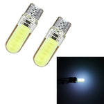 10 Luci di Posizione per Auto T10 1.5W 90LM DC 12V Ice Blue