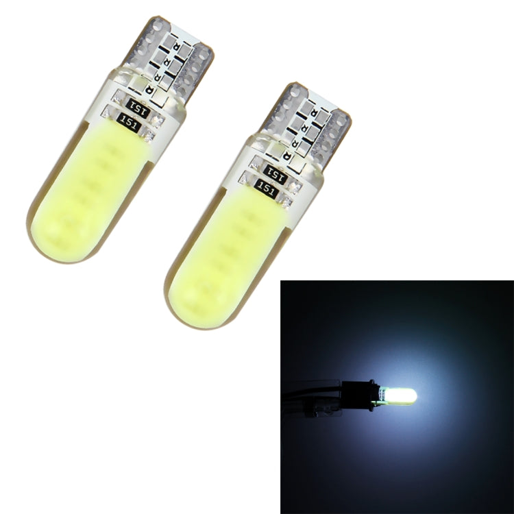 10 Luci di Posizione per Auto T10 1.5W 90LM DC 12V Ice Blue
