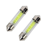 Lampada LED 36mm 1W 6000K luce bianca per auto DC 12V
