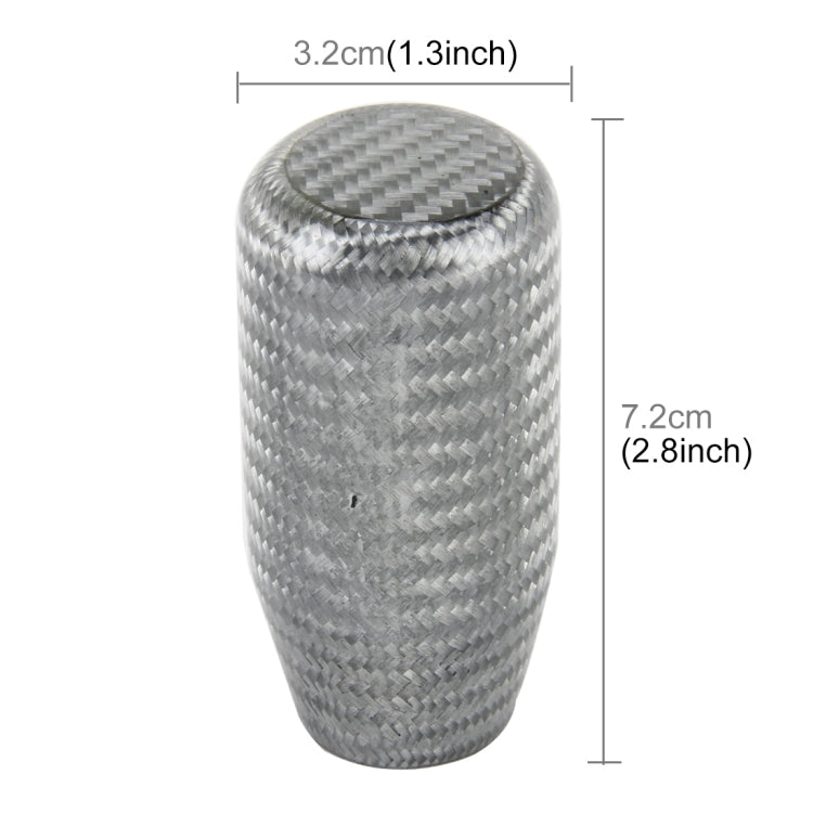 Pomello del cambio universale per auto 13cm