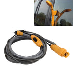 Set doccia portatile 12V con tubo in plastica da 2 m