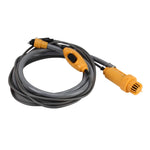 Set doccia portatile 12V con tubo in plastica da 2 m