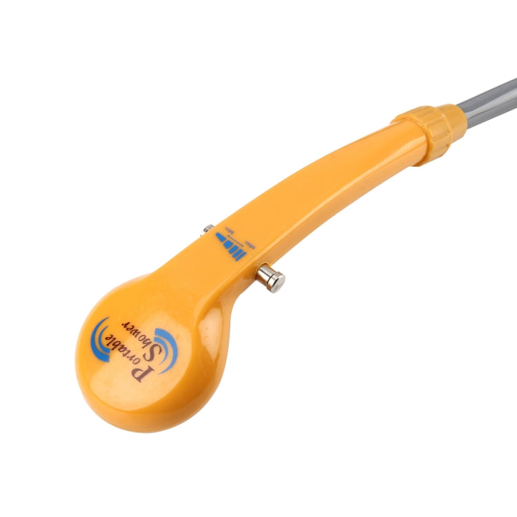 Set doccia portatile 12V con tubo in plastica da 2 m