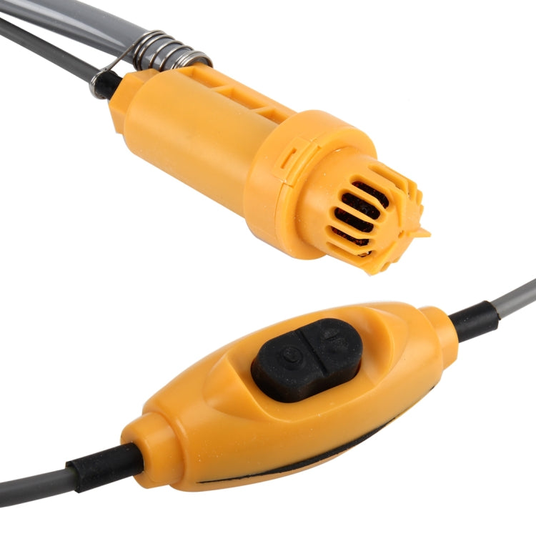 Set doccia portatile 12V con tubo in plastica da 2 m