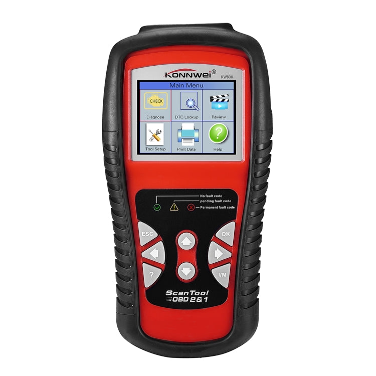 KONNWEI KW830 Scanner diagnostico OBDII CAN per auto