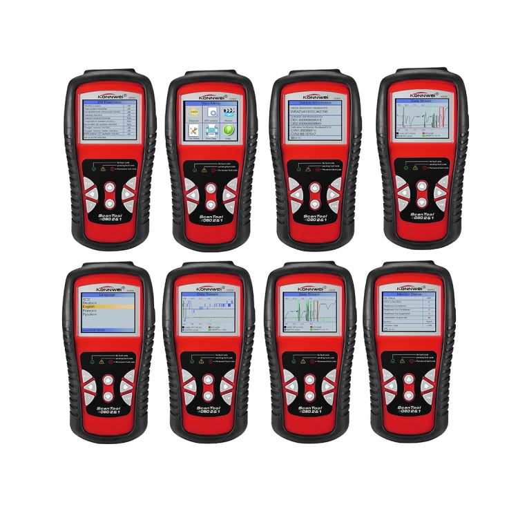 KONNWEI KW830 Scanner diagnostico OBDII CAN per auto