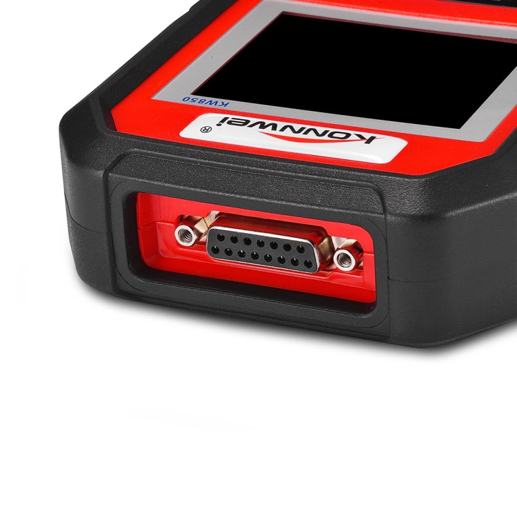 KONNWEI KW850 Scanner diagnostico OBDII CAN per auto benzina