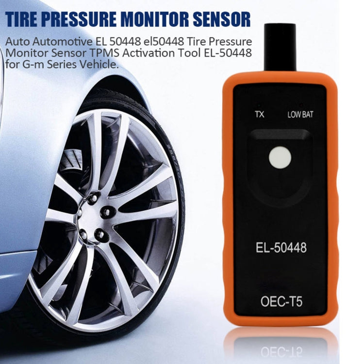 Sensore monitoraggio pressione pneumatici EL-50448 TPMS