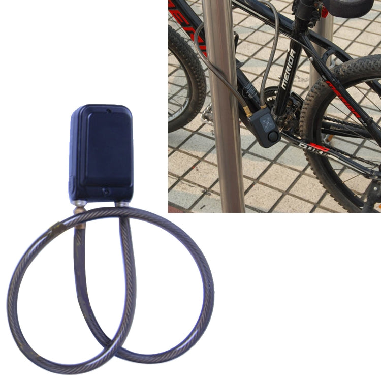 Allarme antifurto bicicletta con password e vibrazione IP44