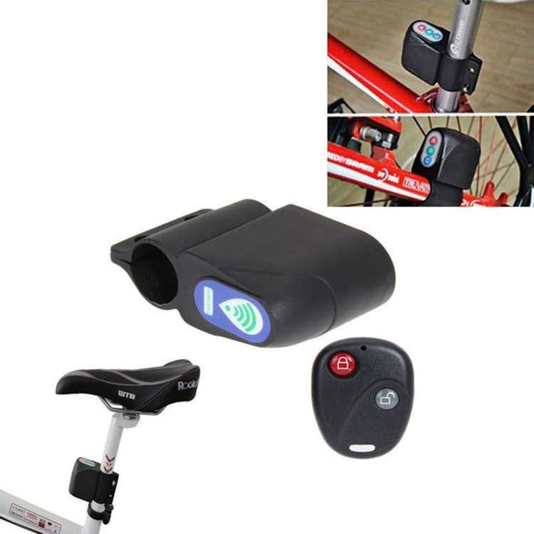 Allarme wireless per bicicletta con telecomando