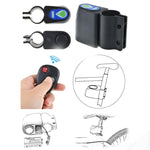 Allarme wireless per bicicletta con telecomando