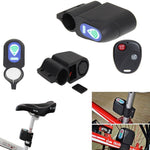 Allarme wireless per bicicletta con telecomando