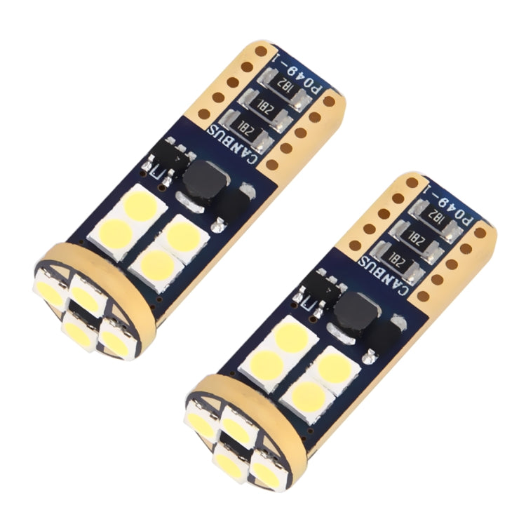 Lampadine LED T10 W5W 6000K 280LM con decodificatore 12V