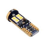 Lampadine LED T10 W5W 6000K 280LM con decodificatore 12V