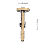 Lampadine LED T10 W5W 6000K 280LM con decodificatore 12V