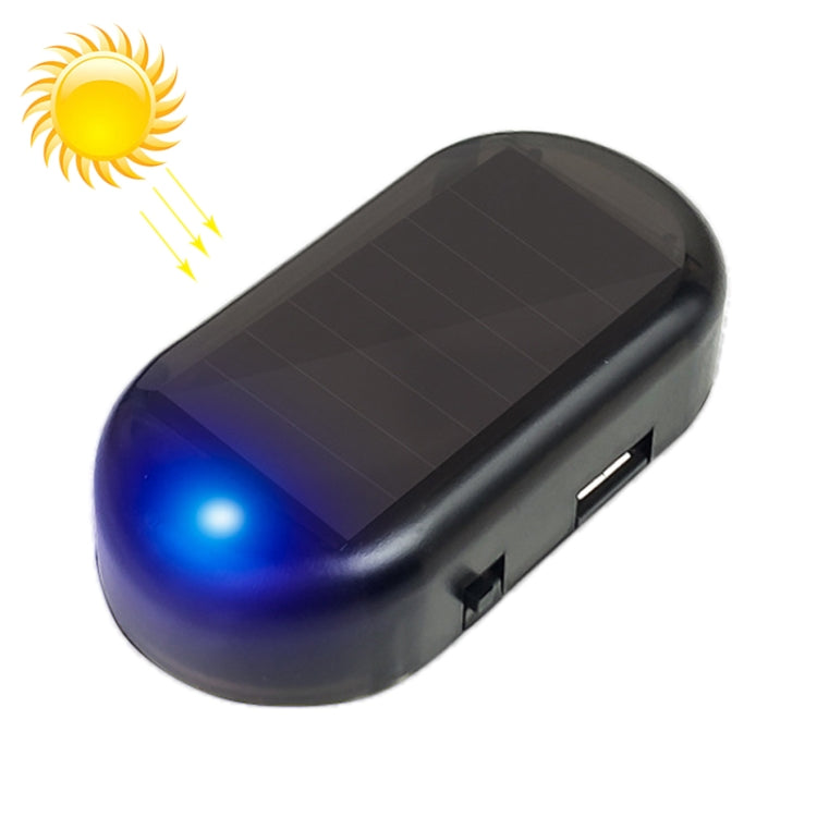 Allarme fittizio solare per auto con luce LED lampeggiante