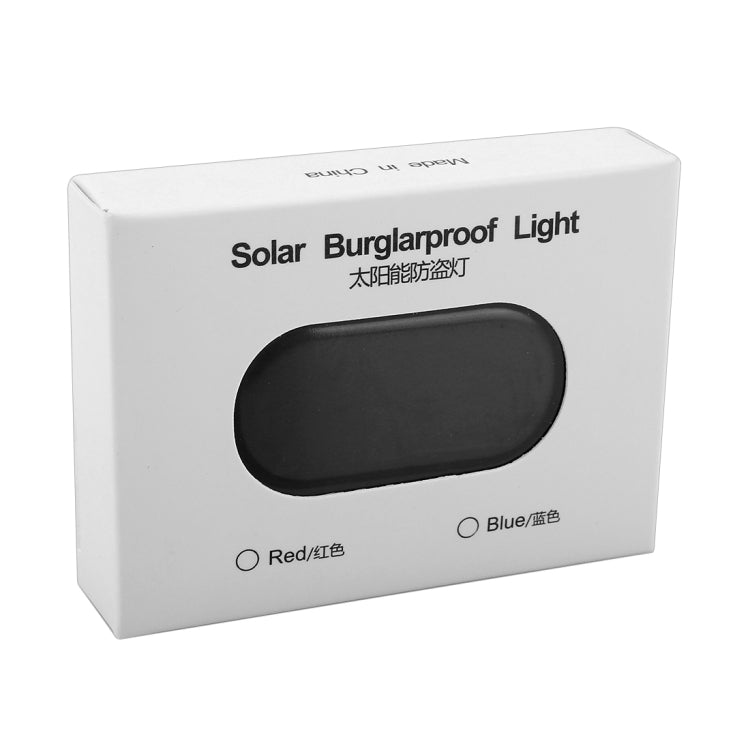 Allarme fittizio solare per auto con luce LED lampeggiante