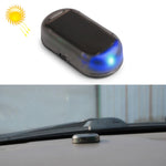 Allarme fittizio solare per auto con luce LED lampeggiante
