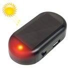 Allarme fittizio solare per auto con luce LED lampeggiante