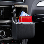 Custodia universale per presa d'aria auto con portaoggetti