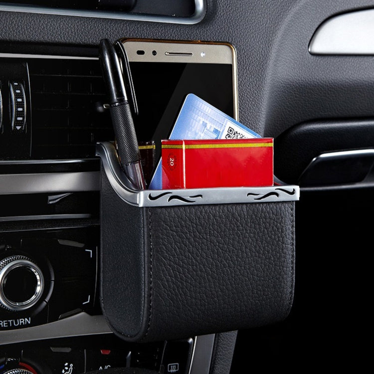 Custodia universale per presa d'aria auto con portaoggetti