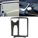 Adesivo pannello cambio fibra carbonio Mercedes-Benz W204 W212