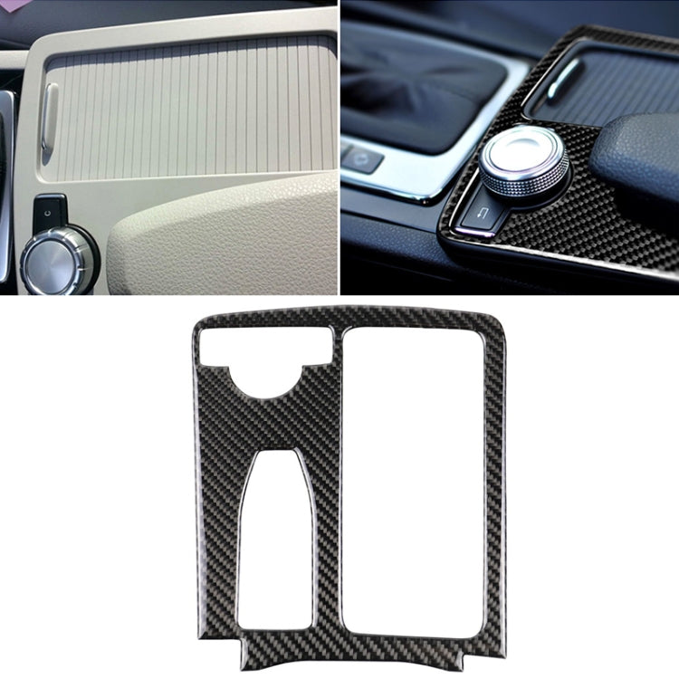 Adesivo pannello cambio fibra carbonio Mercedes-Benz W204 W212